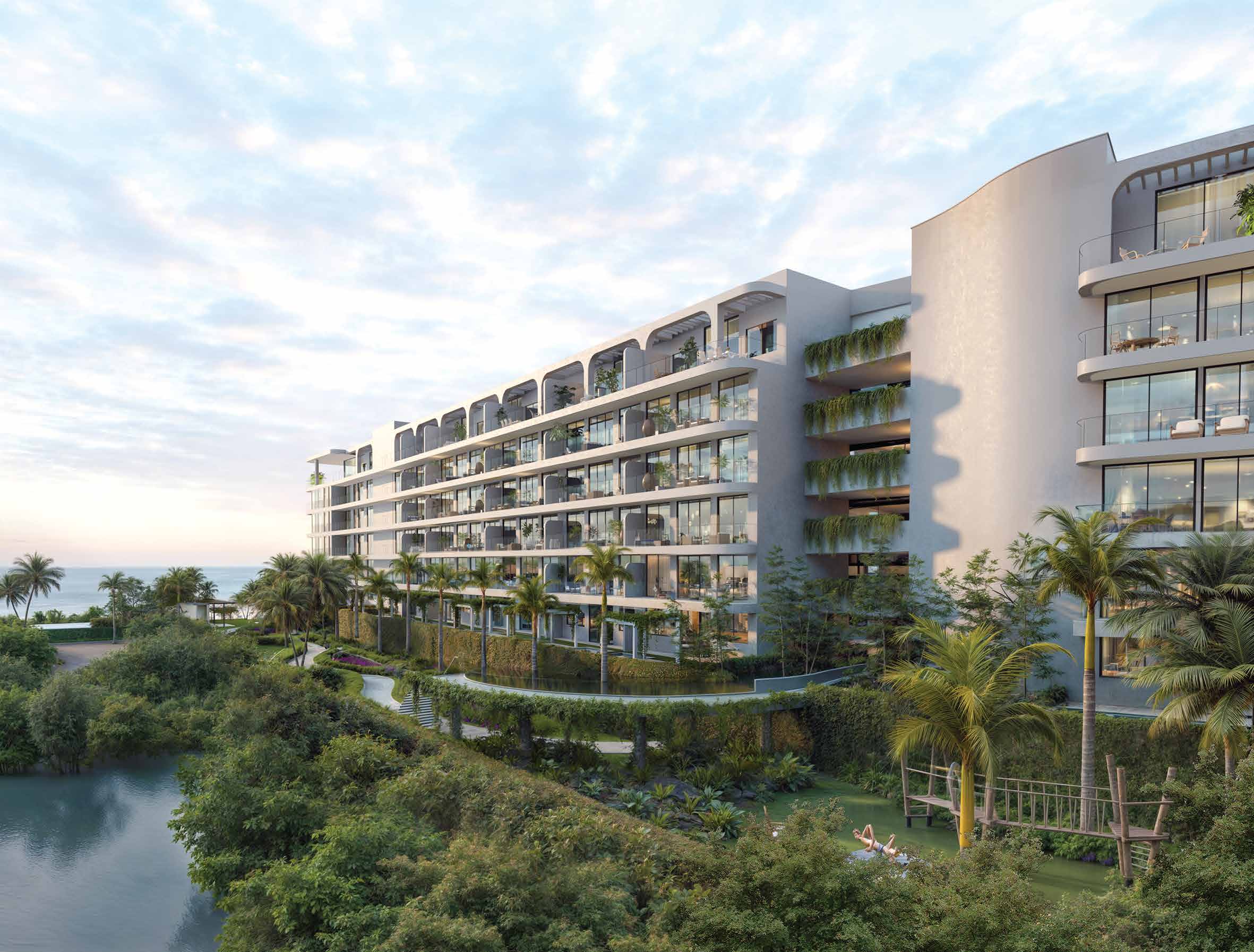 Tropical landscaping