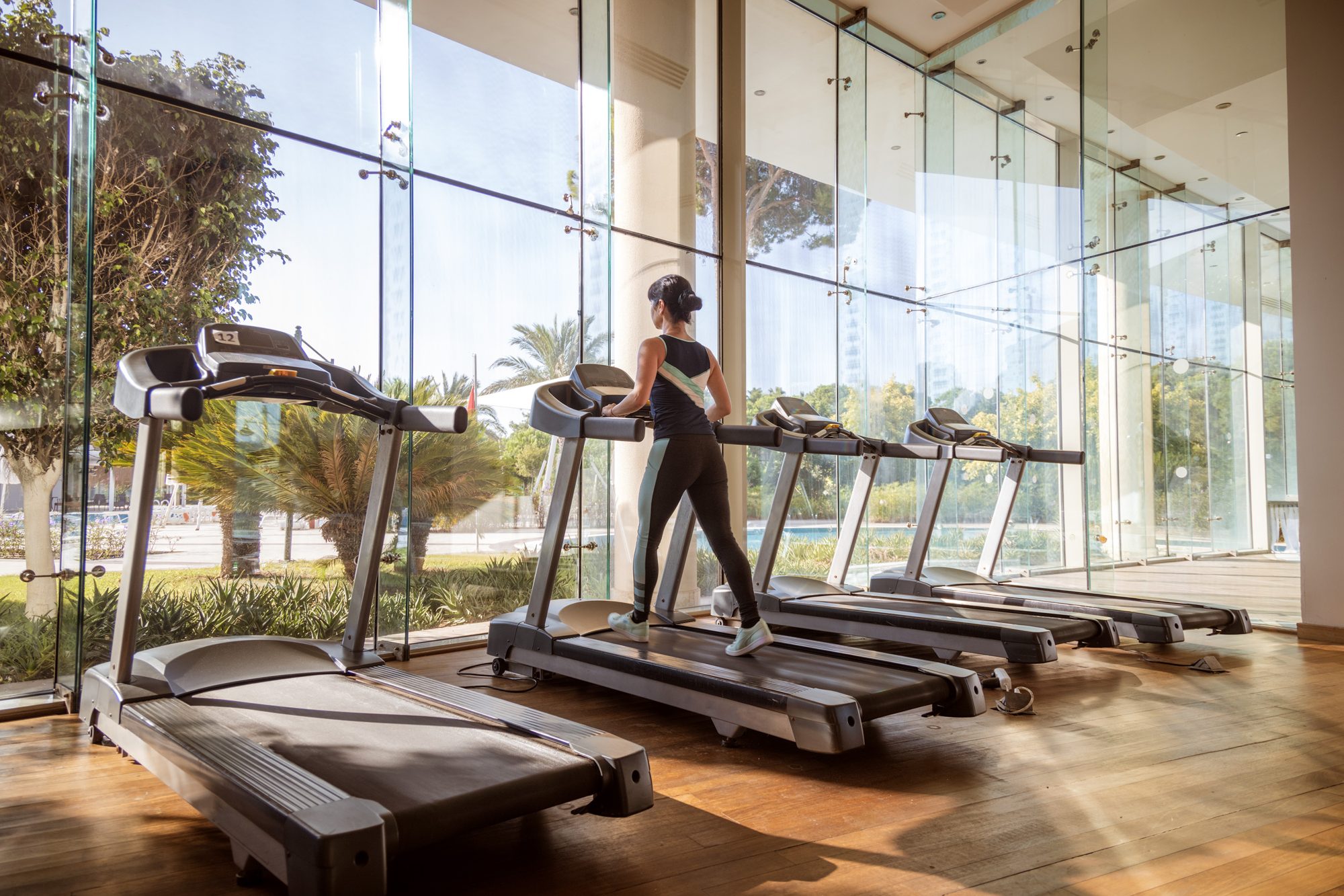 Fitness center