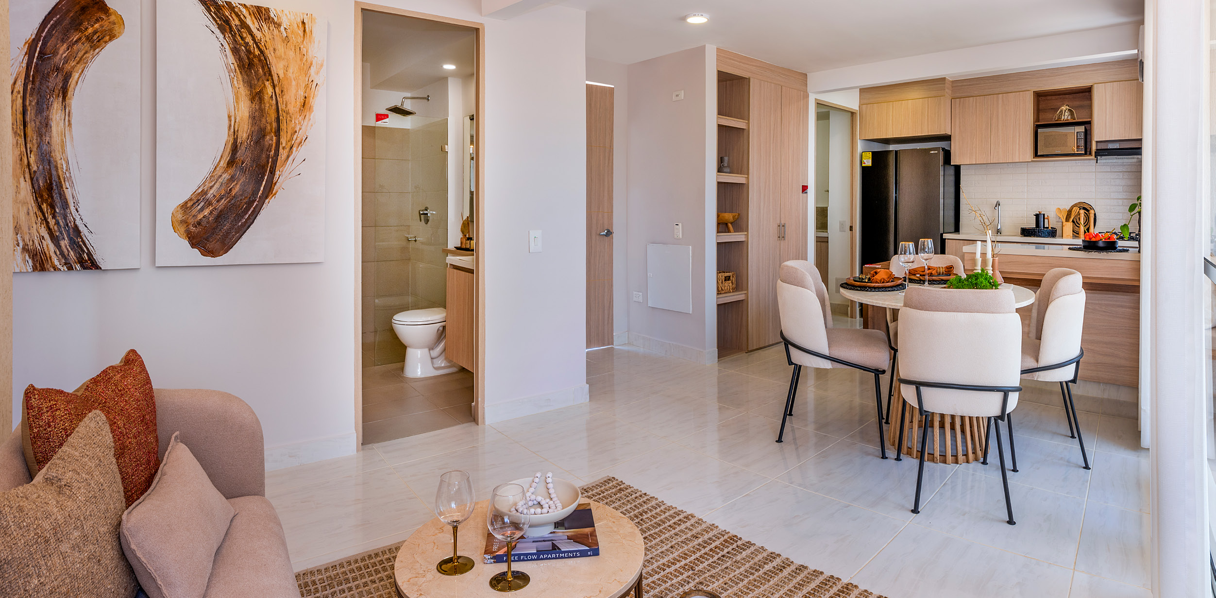 Living room — Type A