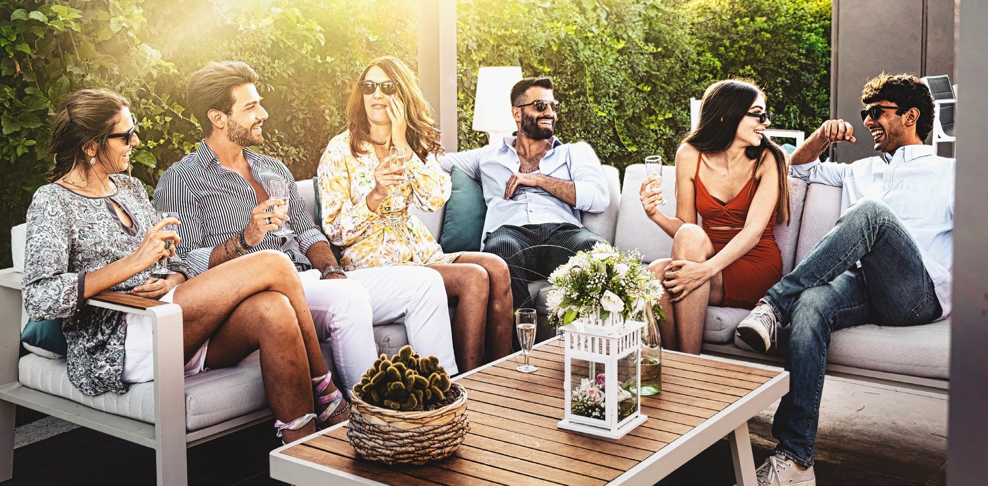 Social spaces