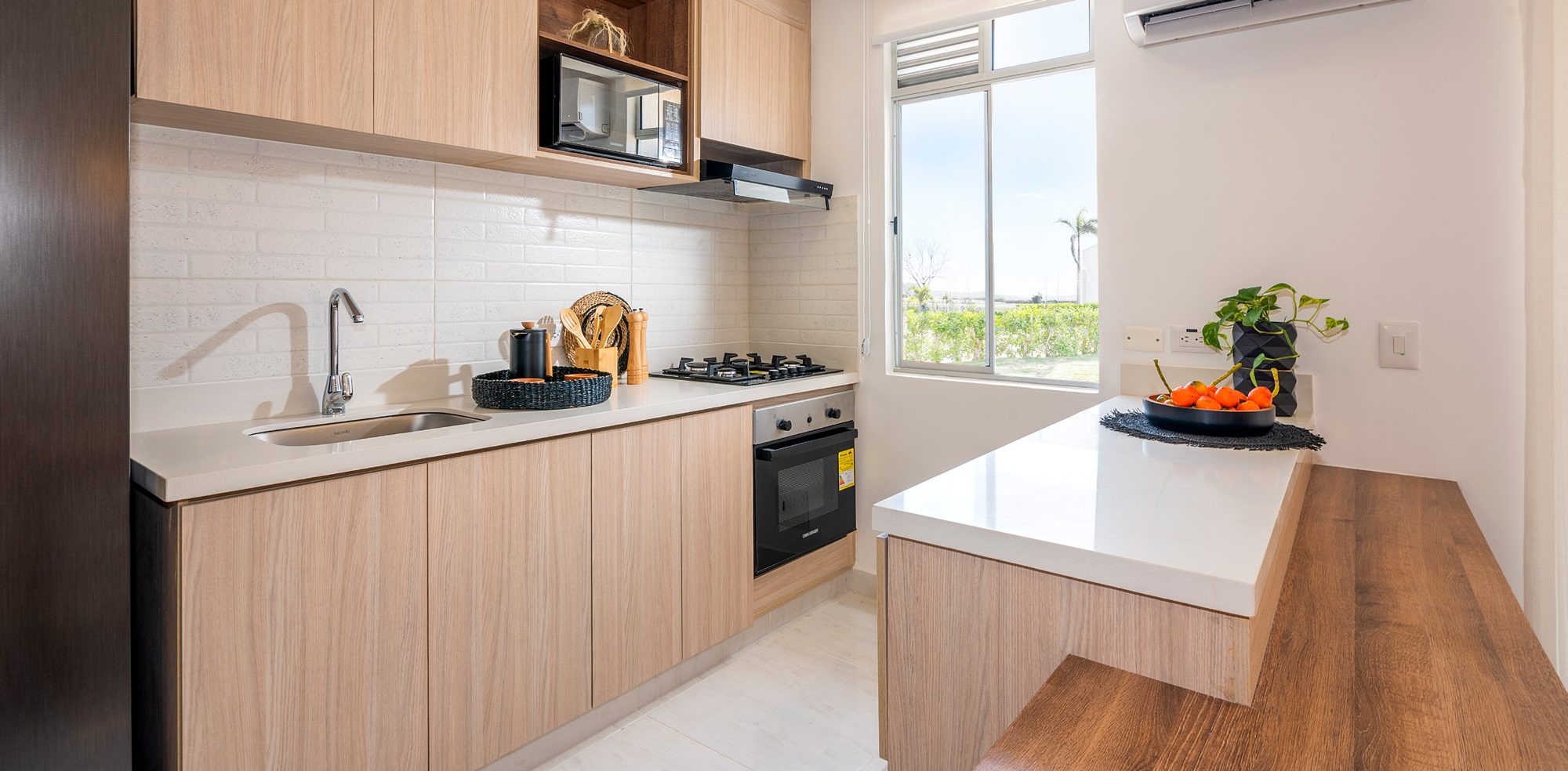 Kitchen finishes