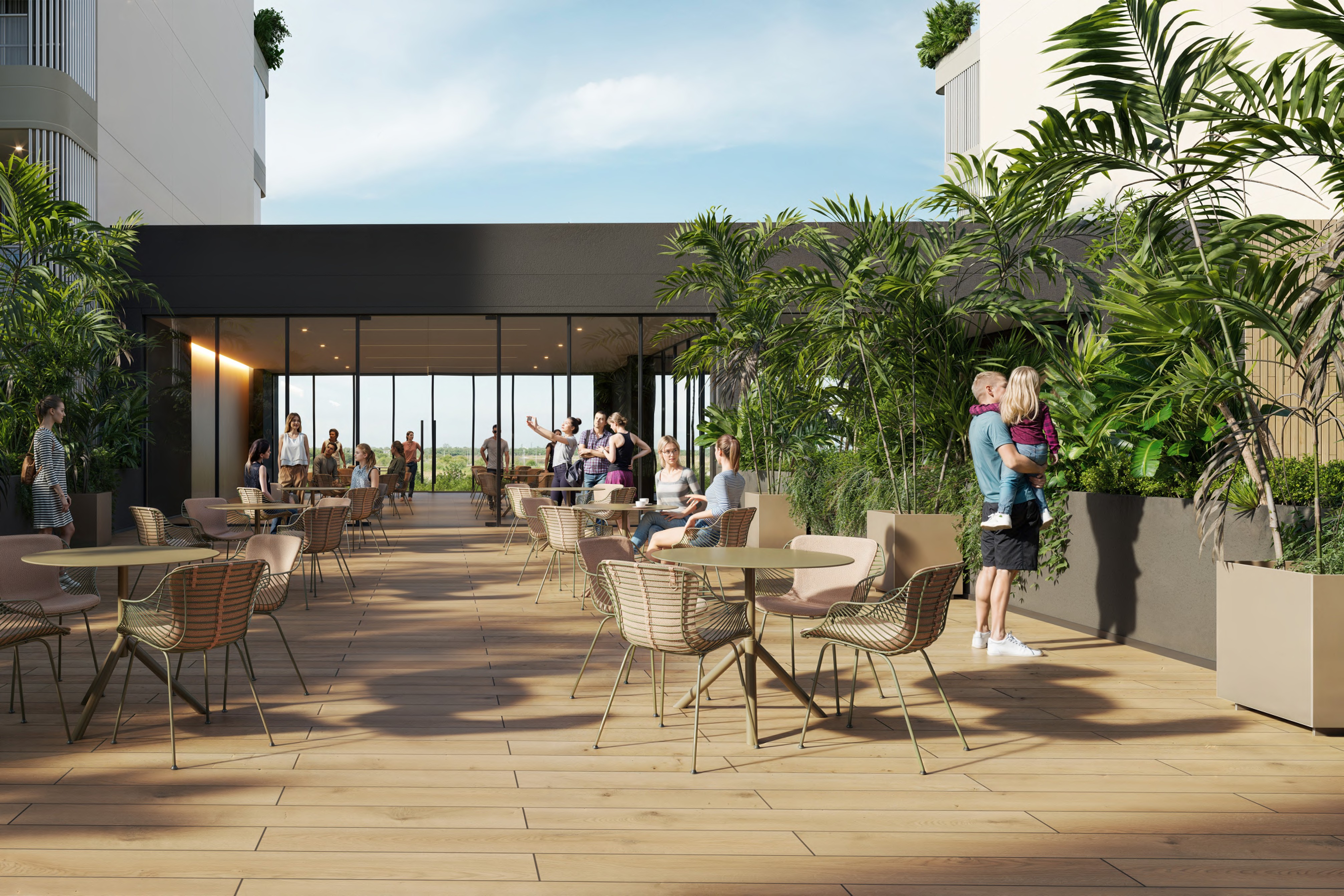 Social terrace