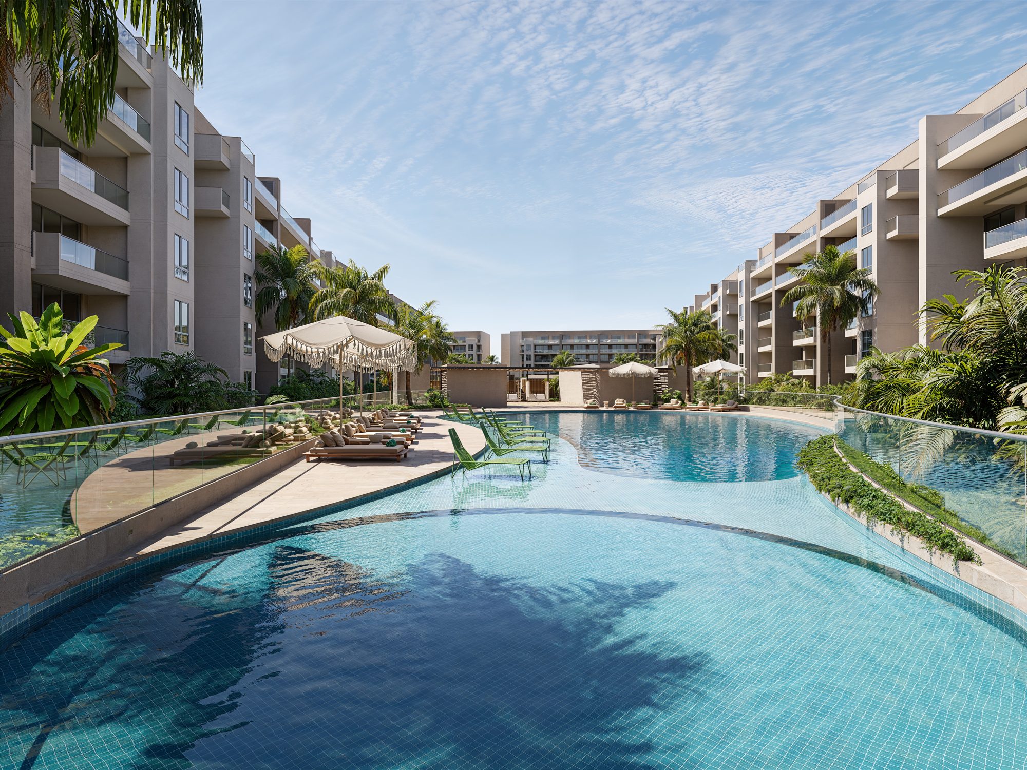 Main resort pool