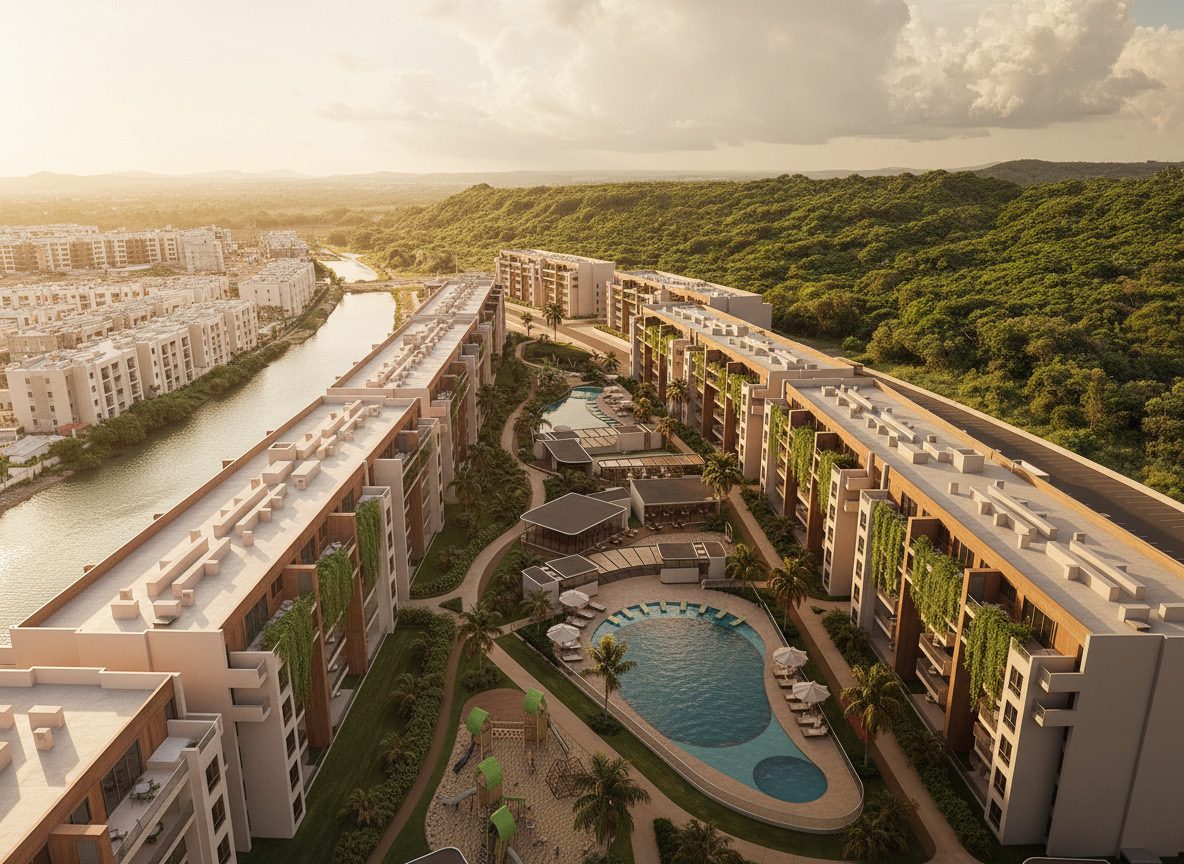 Project aerial view
