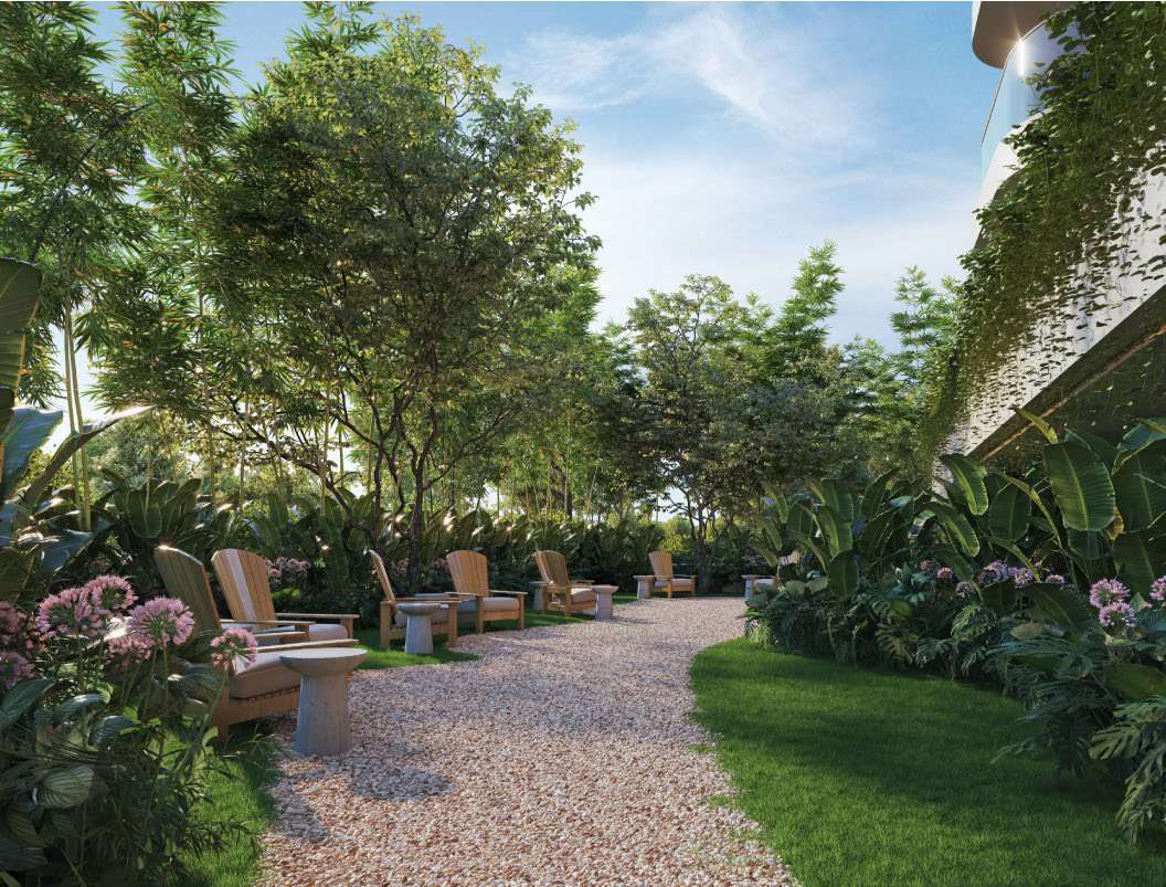 Reading garden