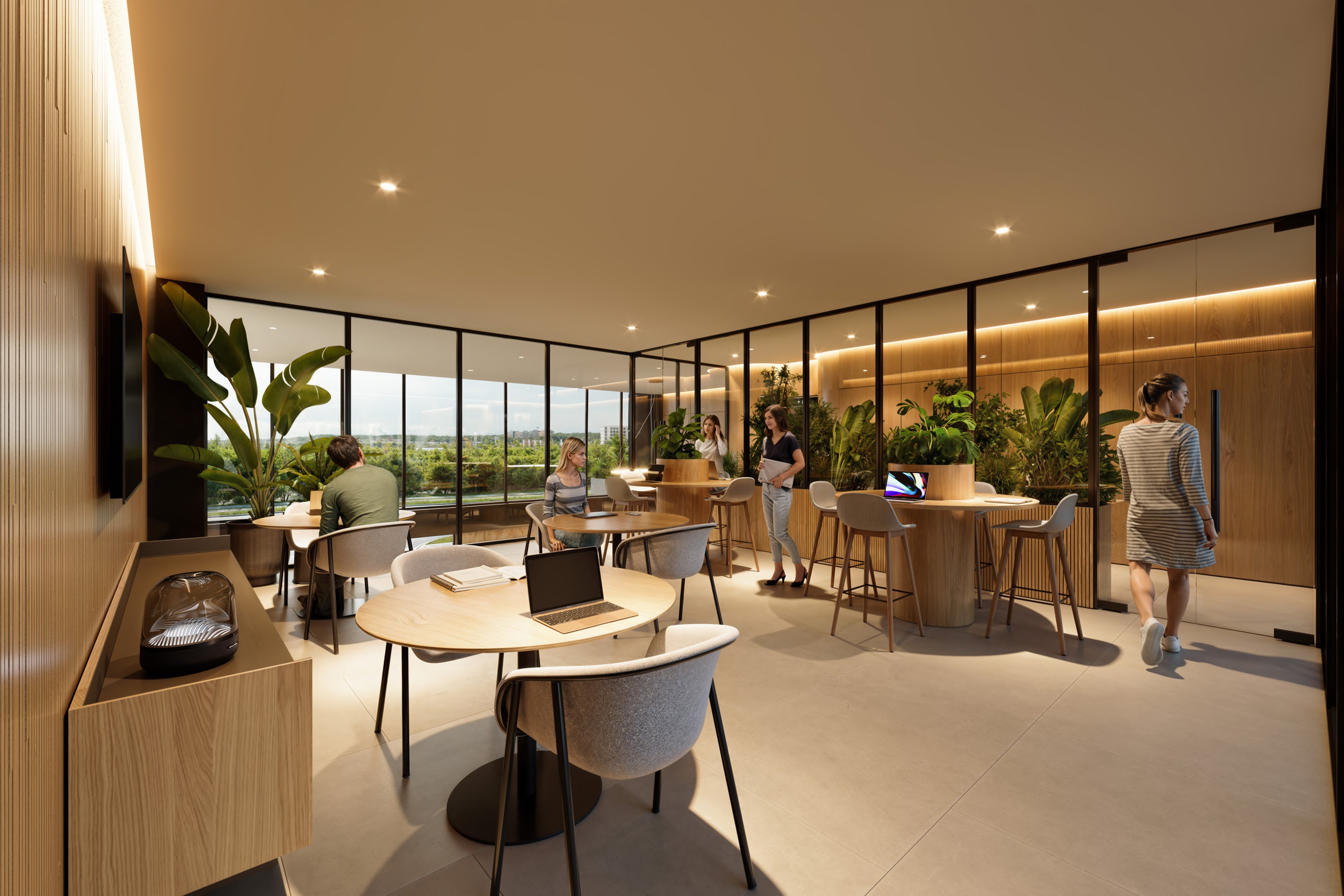 Coworking space